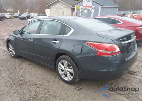 2013 Nissan Altima 2.5 Sl from USA, damaged, VIN 1N4AL3AP7DN554126